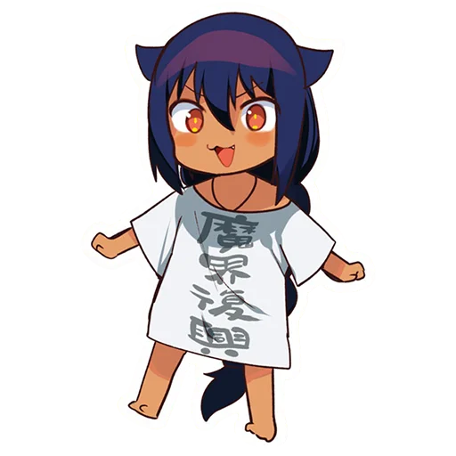 Эмодзи Jahy-sama