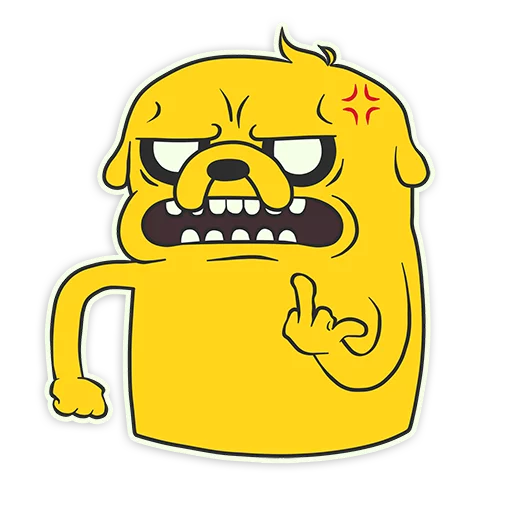 Эмодзи Jake