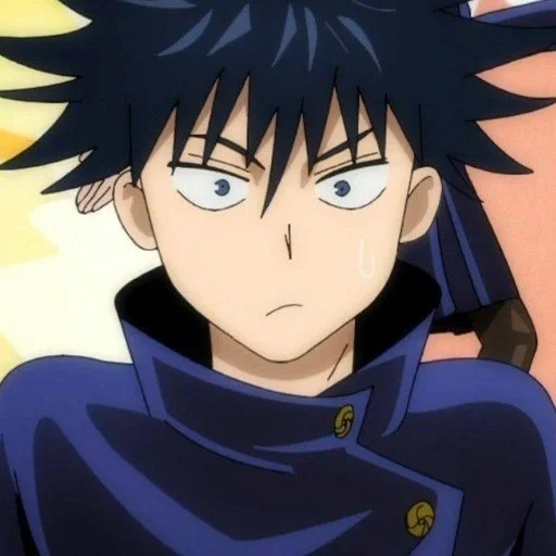 Эмодзи Megumi Fushiguro