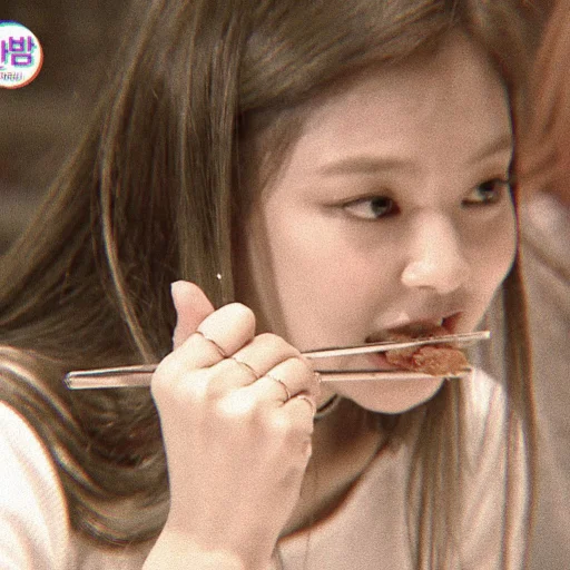 Эмодзи Jennie Blackpink