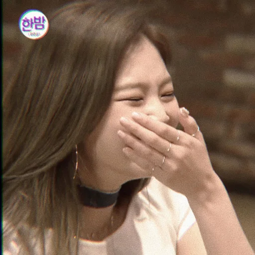 Эмодзи Jennie Blackpink