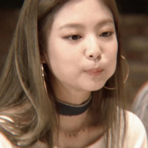 Эмодзи Jennie Blackpink