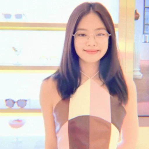 Эмодзи Jennie Blackpink