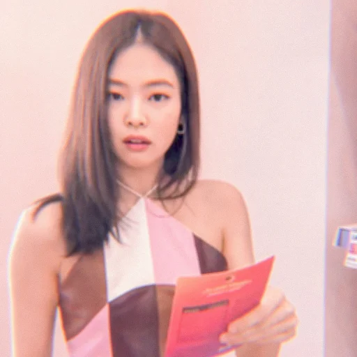 Эмодзи Jennie Blackpink