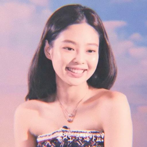 Эмодзи BlackPink Jennie