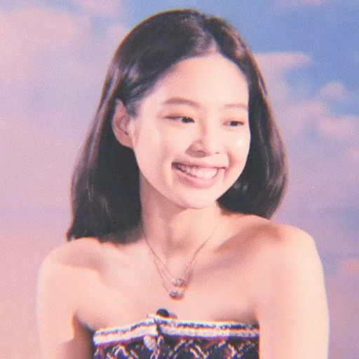 Эмодзи BlackPink Jennie