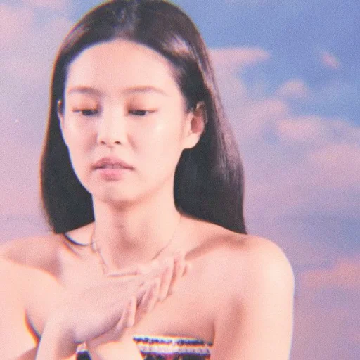 Эмодзи BlackPink Jennie