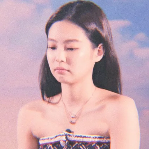 Эмодзи BlackPink Jennie