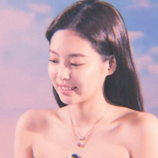 Эмодзи BlackPink Jennie