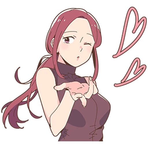 Эмодзи Джейн