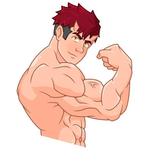 Эмодзи Japanese Demon Yohei