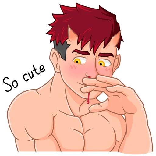 Эмодзи Japanese Demon Yohei