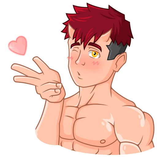 Эмодзи Japanese Demon Yohei