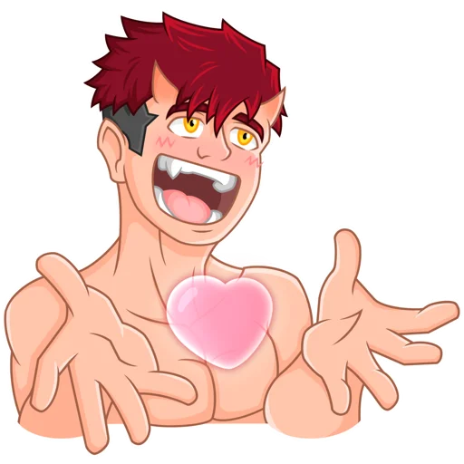 Эмодзи Japanese Demon Yohei