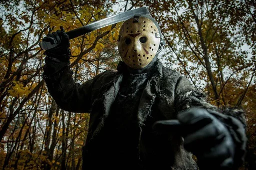 Эмодзи Mr.Voorhees