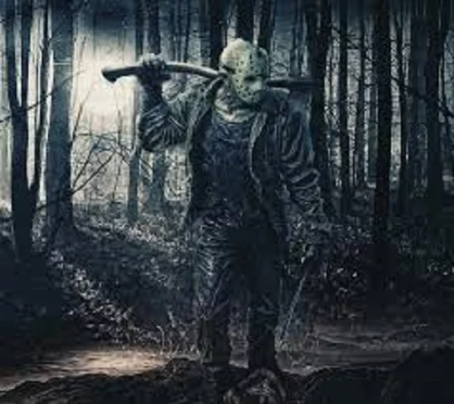 Эмодзи Mr.Voorhees