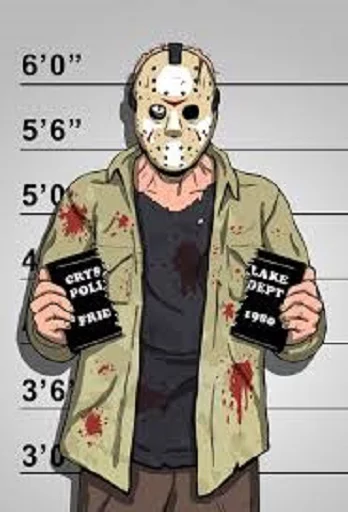Эмодзи Mr.Voorhees