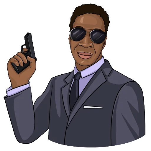 Эмодзи Jax Slayher