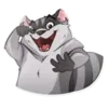 Эмодзи Jaxon Jed Raccoon