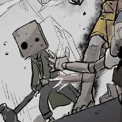 Эмодзи Little Nightmares