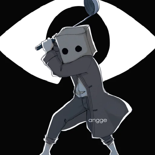 Эмодзи Little Nightmares