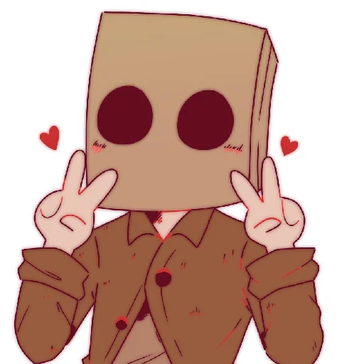 Эмодзи Little Nightmares