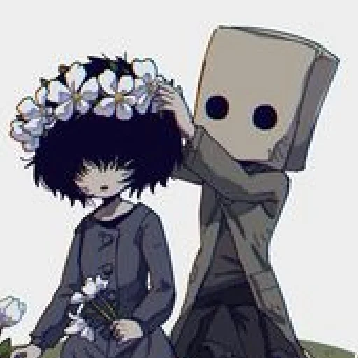 Эмодзи Little Nightmares