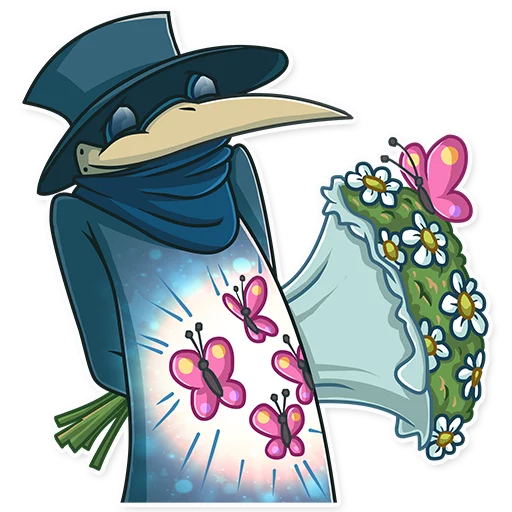 Эмодзи Jean Baptiste Plagouille 2