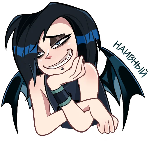 Эмодзи Джефф