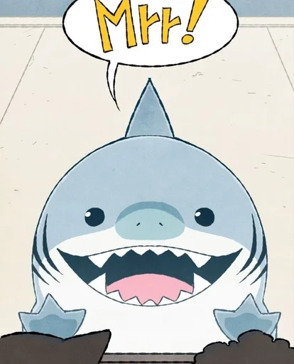 Эмодзи Jeff the Shark