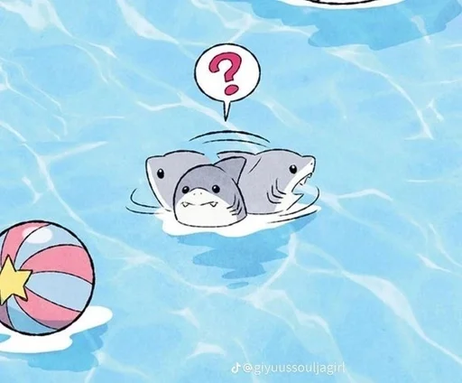 Эмодзи Jeff the Shark