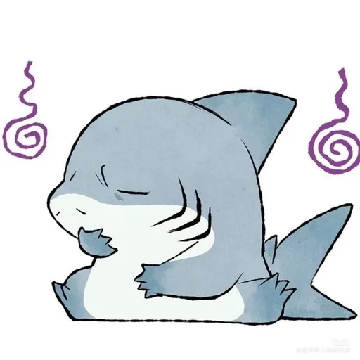 Эмодзи Jeff the Shark