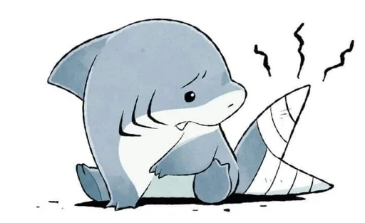 Эмодзи Jeff the Shark