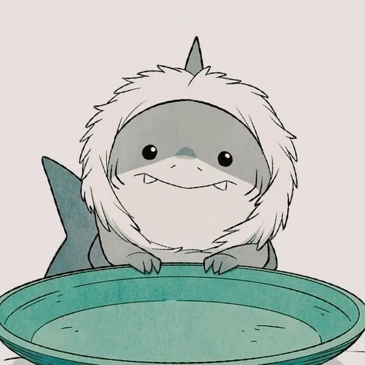 Эмодзи Jeff the Shark