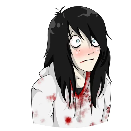 Эмодзи Jeff the Killer