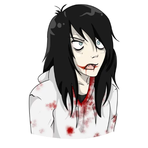 Эмодзи Jeff the Killer