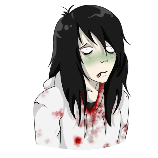 Эмодзи Jeff the Killer
