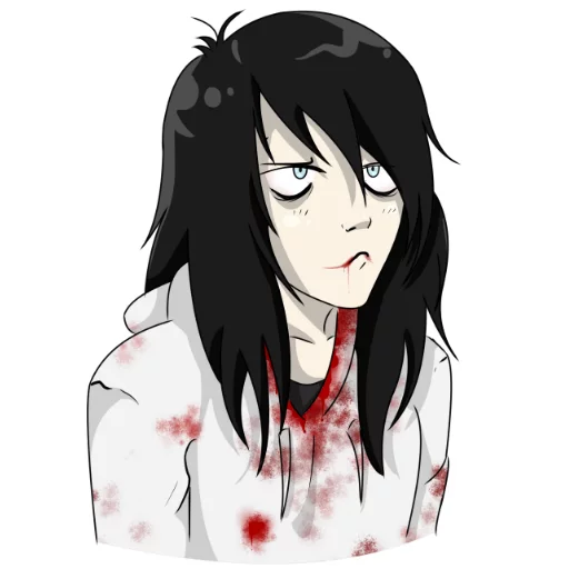 Эмодзи Jeff the Killer