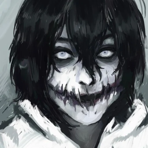 Эмодзи Jeff the killer
