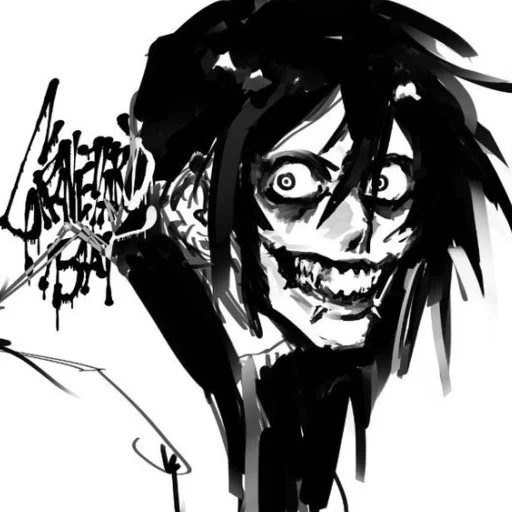 Эмодзи Jeff the killer