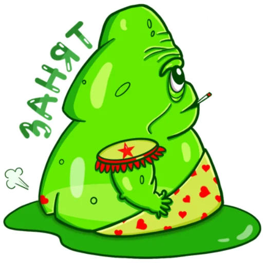 Эмодзи Женераль Желешка