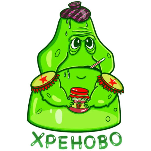 Эмодзи Женераль Желешка