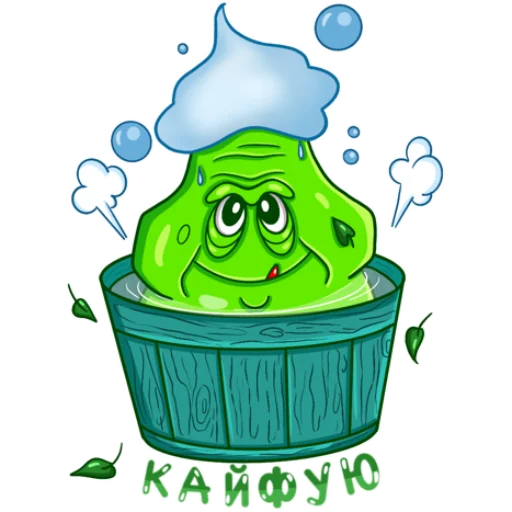 Эмодзи Женераль Желешка