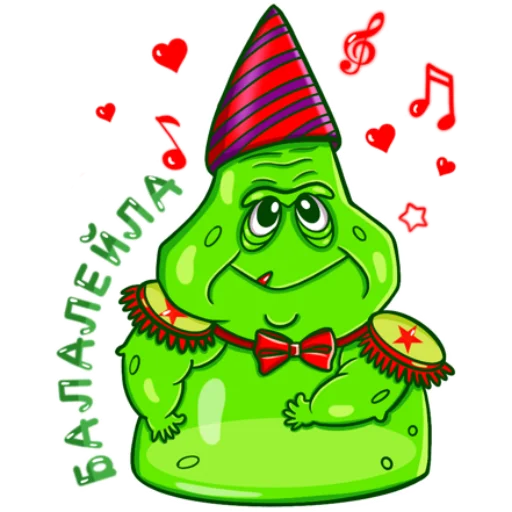 Эмодзи Женераль Желешка