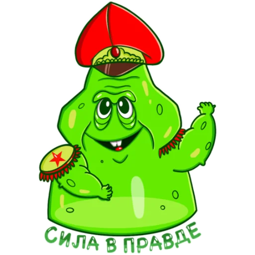 Эмодзи Женераль Желешка