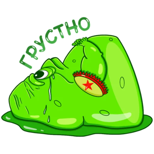 Эмодзи Женераль Желешка