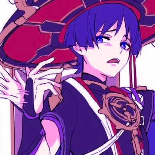 Эмодзи Scaramouche