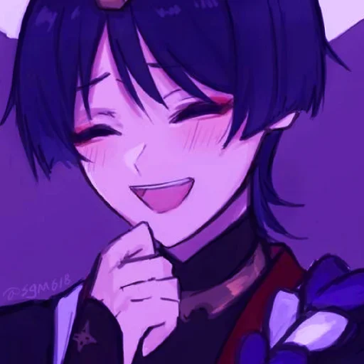 Эмодзи Scaramouche