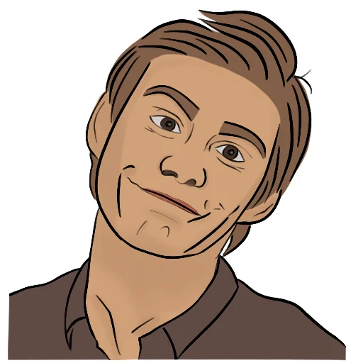 Эмодзи Emotional James Carrey