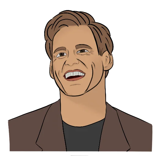 Эмодзи Emotional James Carrey